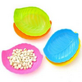 Fruit Plate Leaf Shaped Plastic Food-grade Fruit Plate